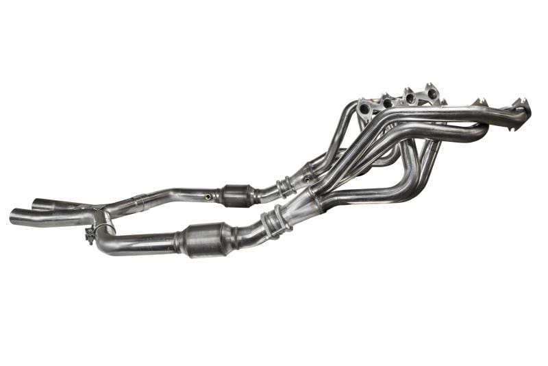 Kooks Headers — 1-5/8in. Headers and 2-1/2in. Catted X-Pipe Kit. 2005-2010 Mustang GT 4.6L 3V.
1-5/8" Headers and 2-1/2" Catted X-Pipe Kit. 2005-2010 Mustang GT 4.6L 3V.