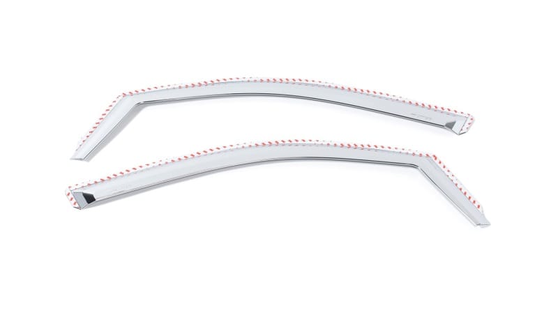 Putco — Element Chrome Window Visor In Channel