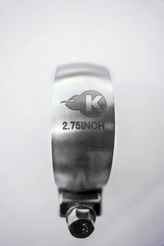 Kooks Headers — Kooks 2-3/4in Stainless Swivel Seal Clamp for Torca Style Ball & Socket Connections
2-3/4in. Swivel Clam
2-3/4" Swivel Clamp
