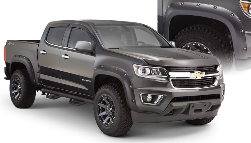 Bushwacker — Fender Flares Pocket Style 4Pc
Pocket Style® Fender Flares