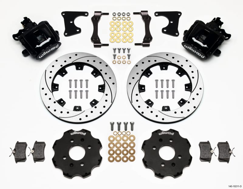 Wilwood — KIT,REAR,CPB,CIVIC,DRUM,2.71 HUB OFFSET 12.19 ROTOR,DRILLED