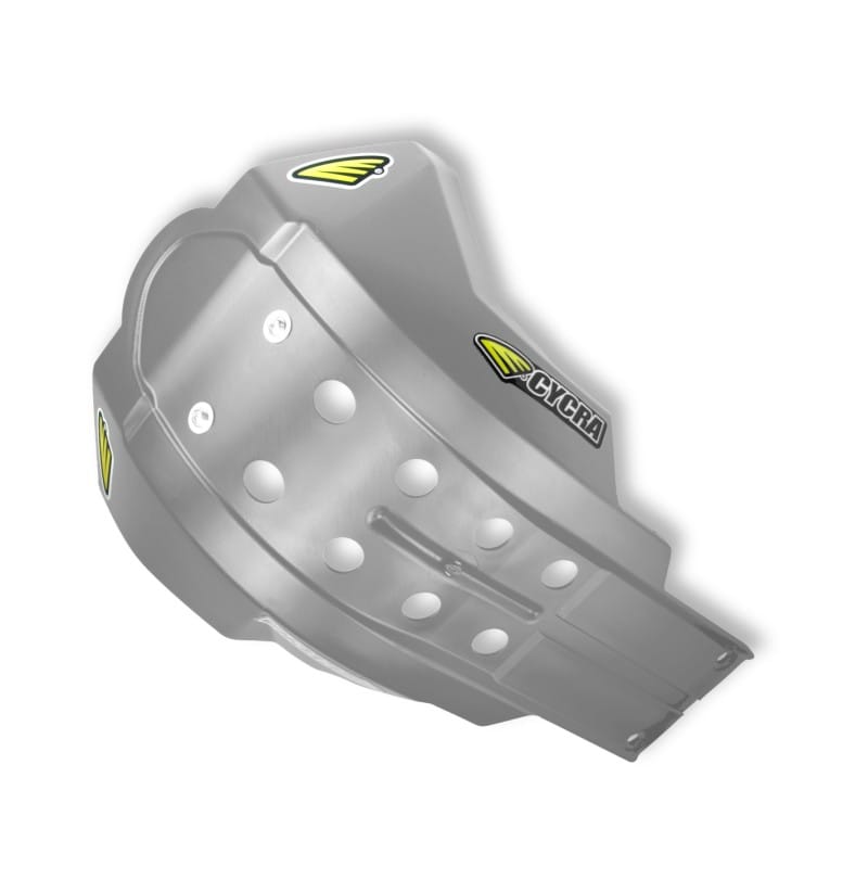 Cycra — Cycra 09-16 Kawasaki KX250 Full Armor Skid Plate - Grey