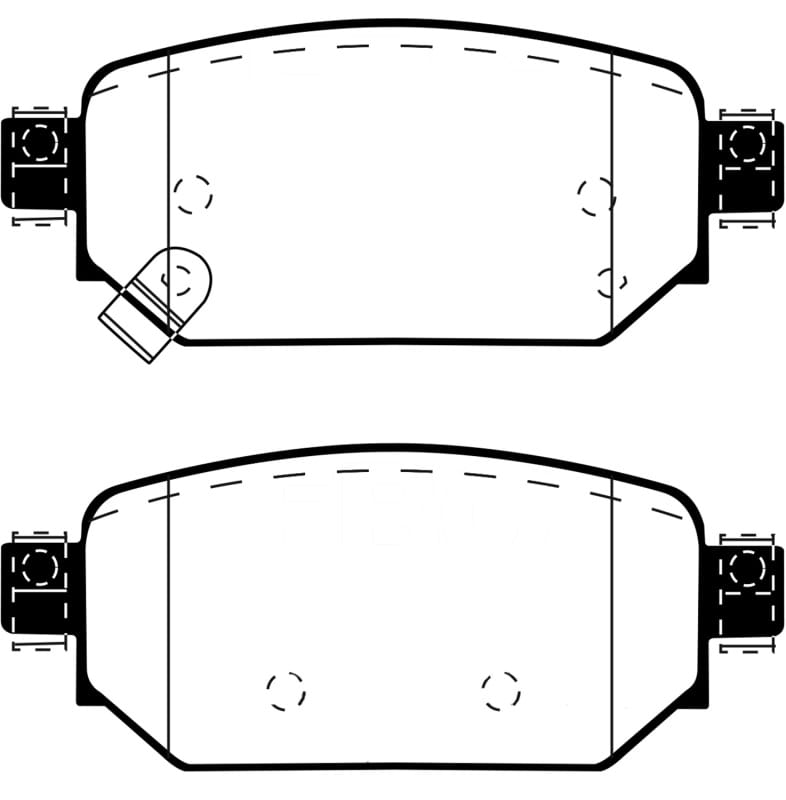 EBC — Ultimax OEM Replacement Brake Pads