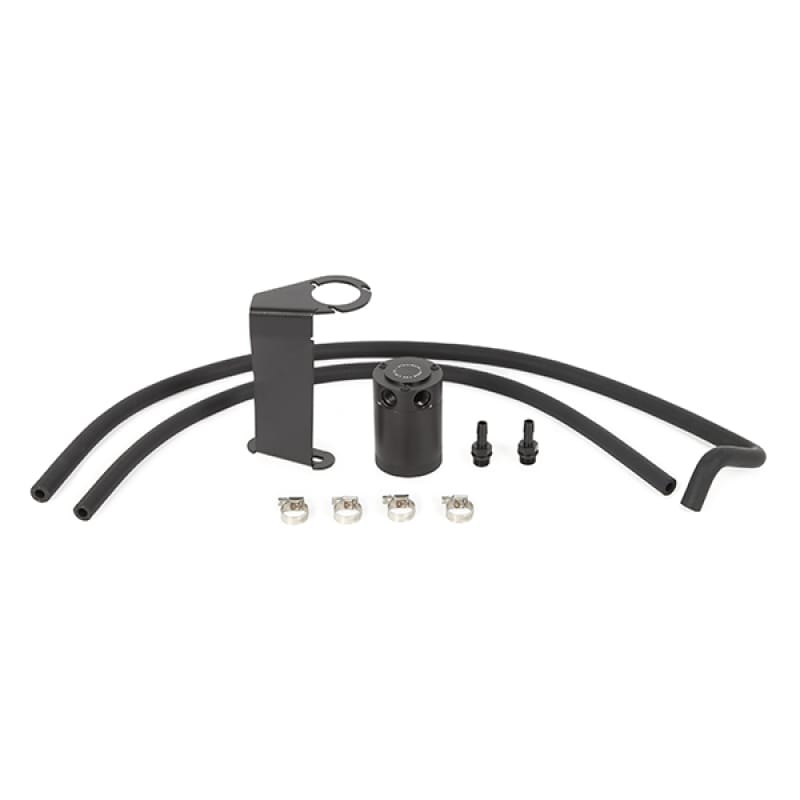 Mishimoto — Baffled Oil Catch Can, PCV Side, fits Infiniti Q50/Q60 3.0T 2016-2024