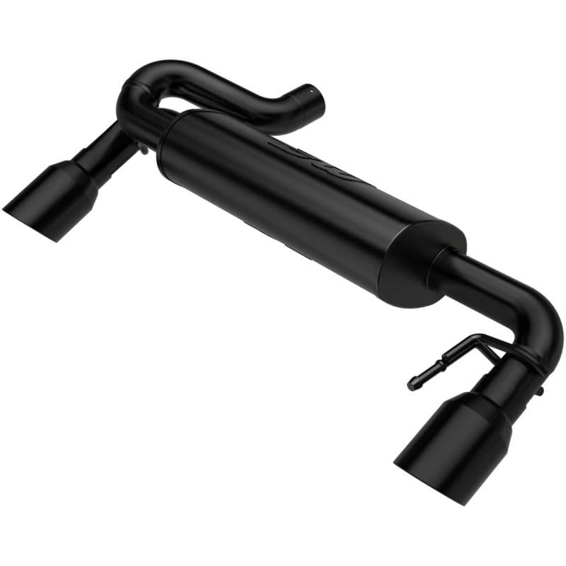 Magnaflow — Street Series Black Coated Axle Back System
Street Series Black Axle-Back System