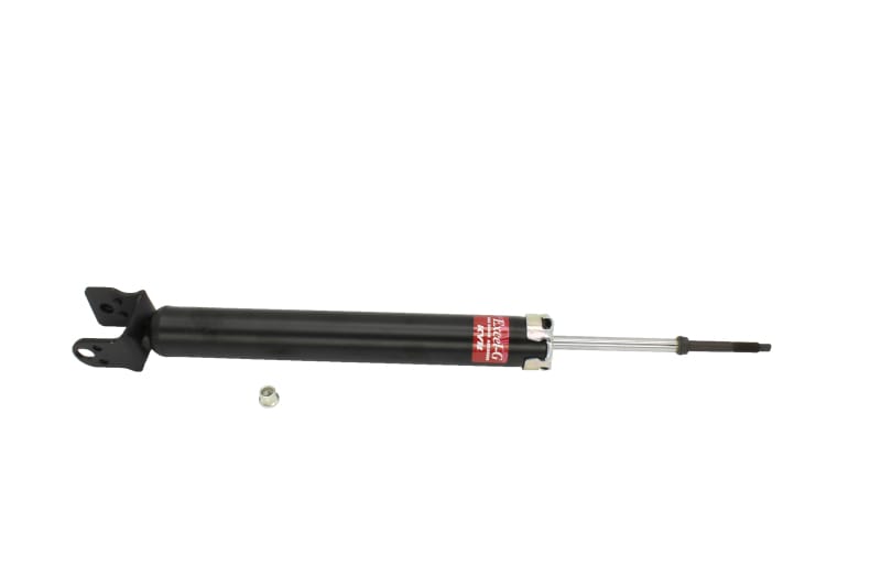 KYB — Ride Comfort may be important, but restoring a vehicles Ride Control, stability, stopping, lane change responsiveness and handling is critical. KYB Excel-G Shocks and Struts are designed for the most important performance purpose: Restoring the vehicles original capabilities. KYB is a world leading supplier of shocks and struts to new vehicle manufacturers and the Excel-G is made on the very same KYB OE assembly lines, uses the same OE quality components and is calibrated to restore original, de
Gas Shock