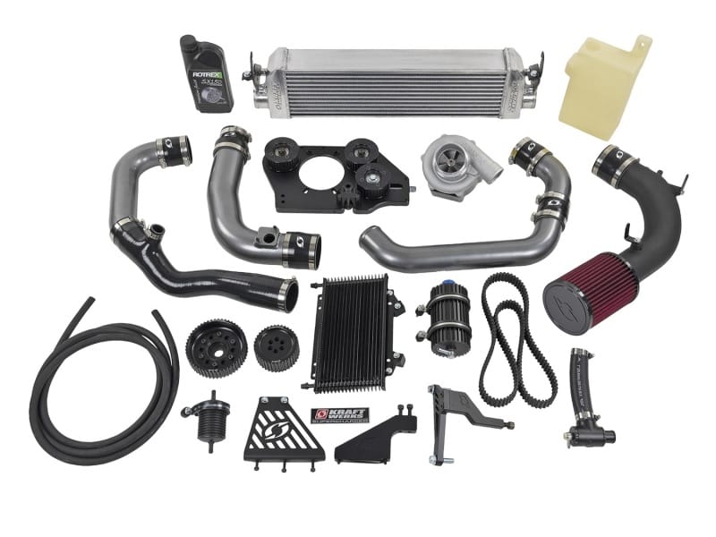 KraftWerks — KraftWerks 18-20 BRZ/FRS/FT86 30mm Belt C30 Supercharger Kit *Does Not Include Tuning*