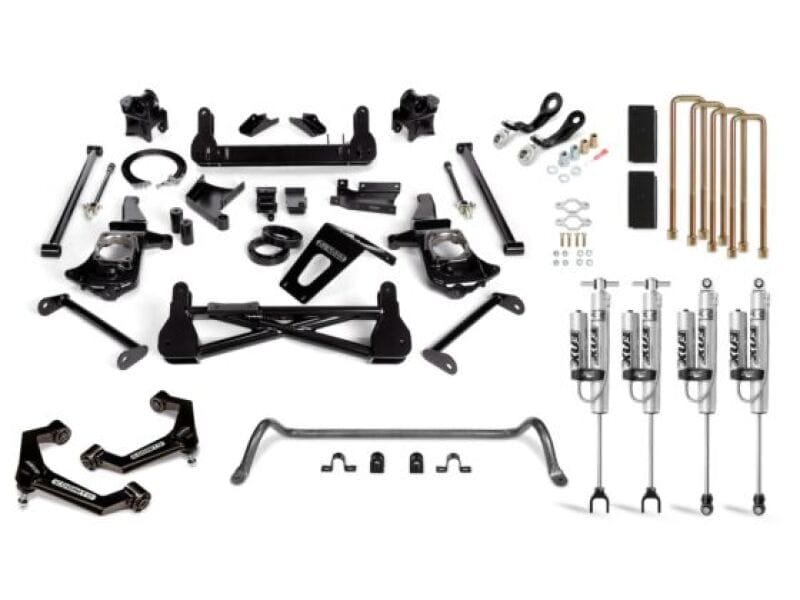 Cognito — Cognito 7” Performance Lift Kit 2011-2019 GM 2500HD/3500HD 2WD/4WD Trucks