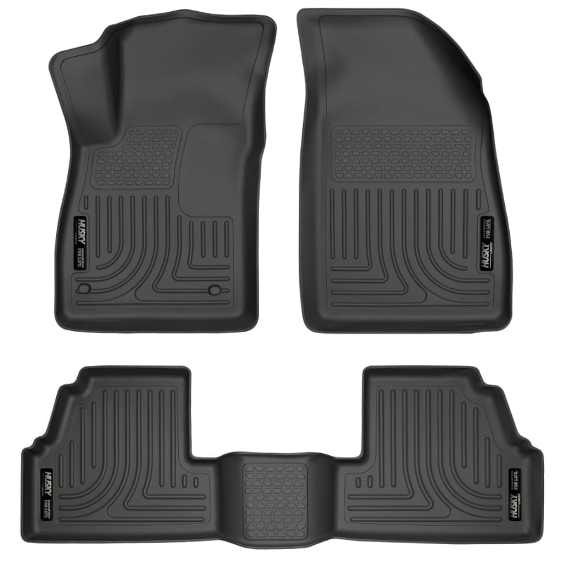 Husky Liners — Weatherbeater - Front & 2nd Seat Floor Liners
Weatherbeater-Front/2nd Seat Floor Liners