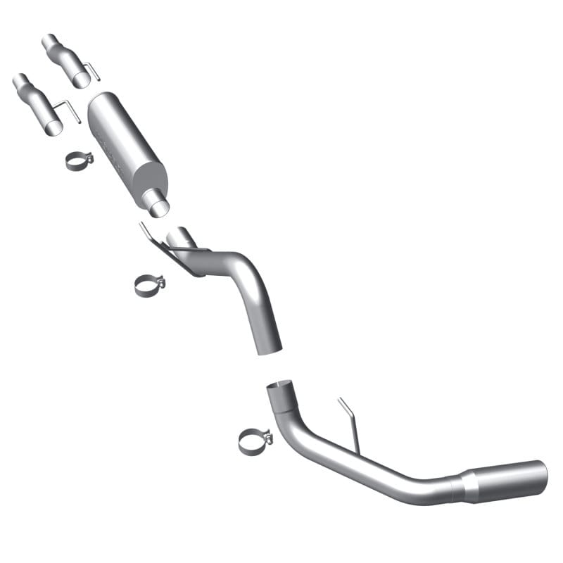 Magnaflow — Street Series Stainless Cat-Back System
Street Series Polished Cat-Back System