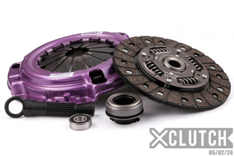 XCLUTCH — Clutch Kit - Stage 1  Single Sprung Organic Clutch Disc