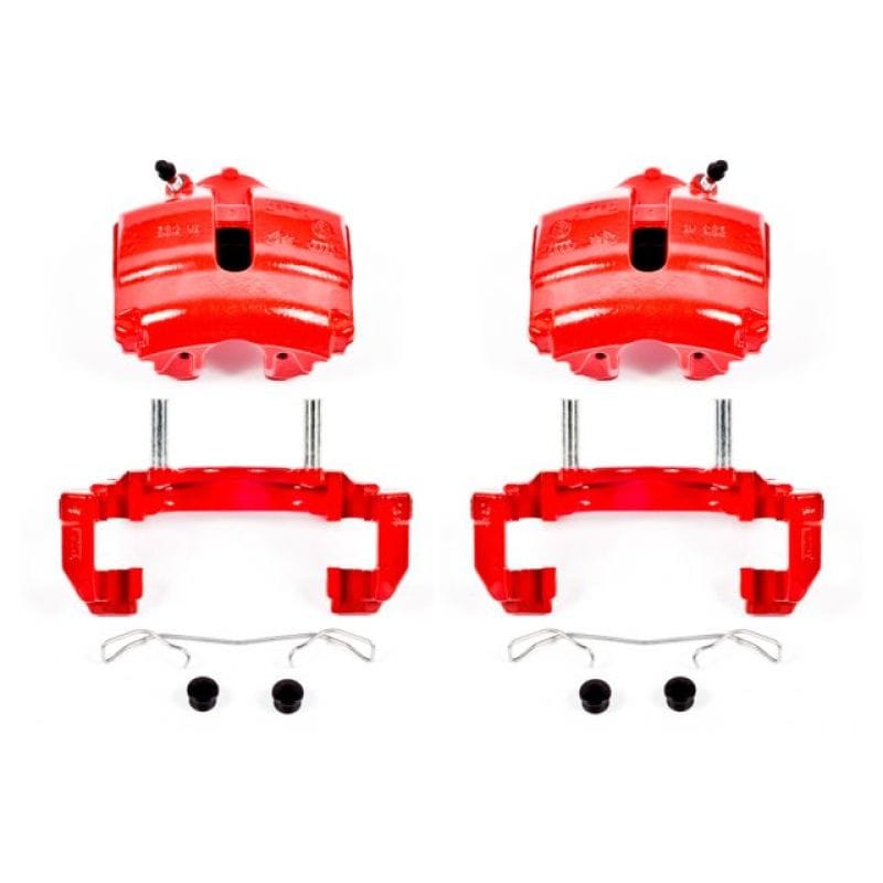 PowerStop — Red Powder Coated Calipers