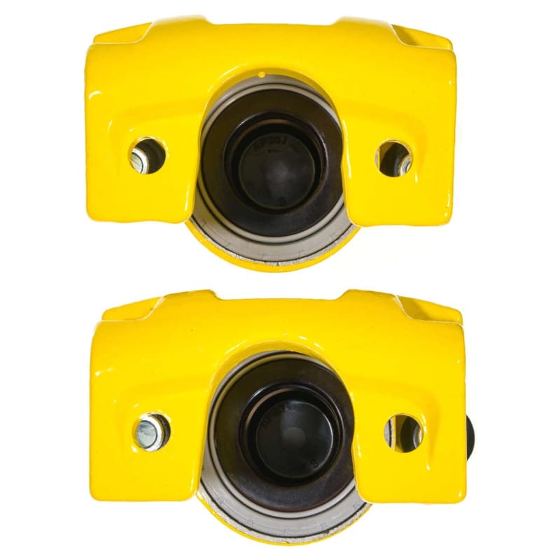 PowerStop — Yellow Powder Coated Calipers