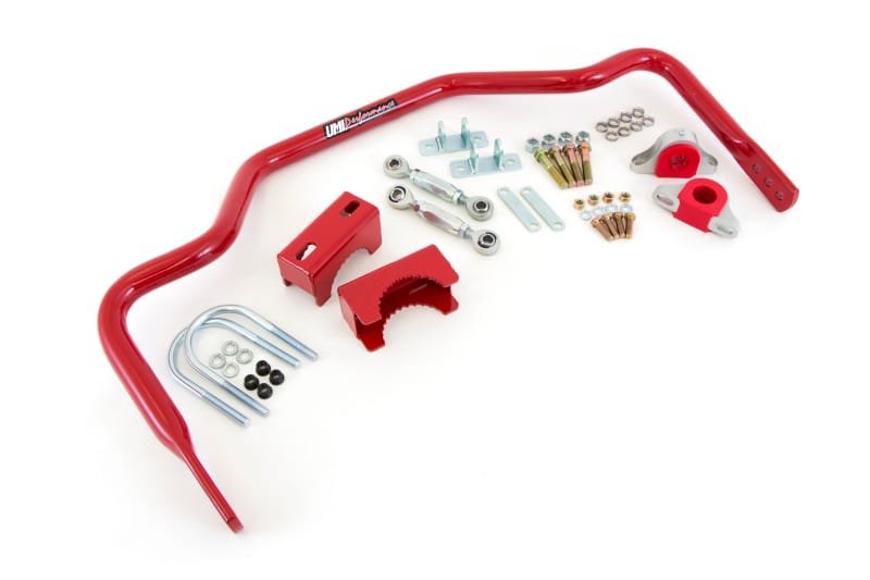 UMI Performance — 4045-300 - 1964-1972 GM A-Body 1-3/8” Tubular Rear Drag Sway Bar - Bolt-on