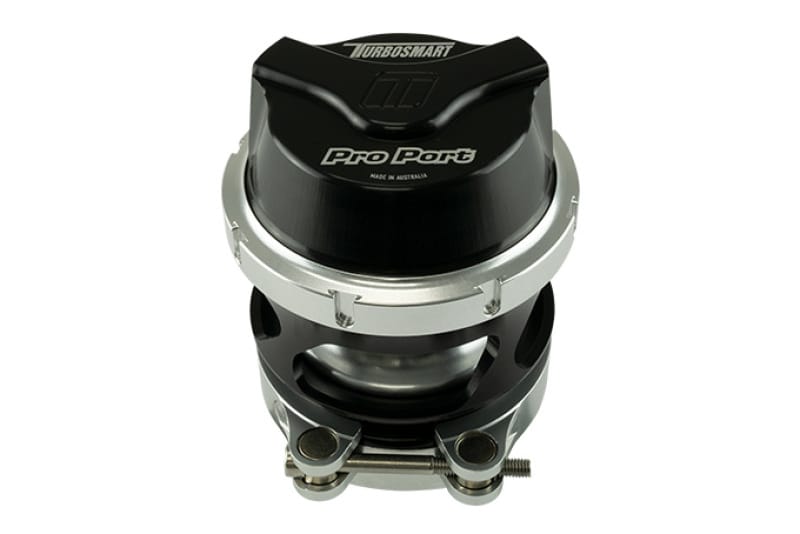 Turbosmart — Turbosmart GenV 54mm ProPort Universal Blow Off Valve - Black