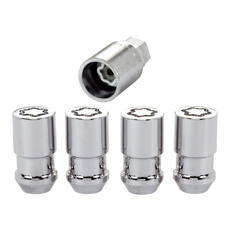 McGard — Cone Seat Exposed Style Wheel Locks-Chrome