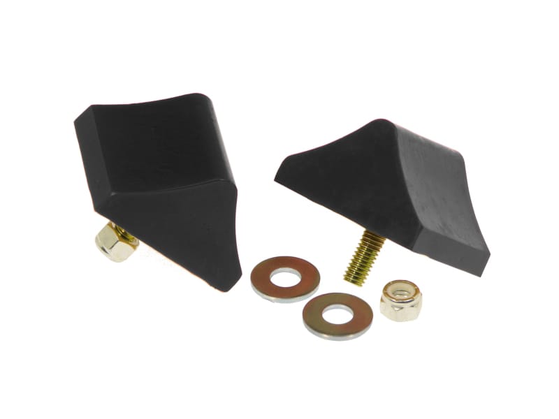Prothane — 1 1/2X2X1 3/4 WEDGE BUMP STOP