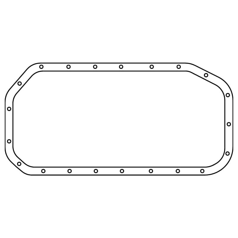 Cometic Gasket — BMW M10B18/M10B20/S14B20 Oil Pan Gasket