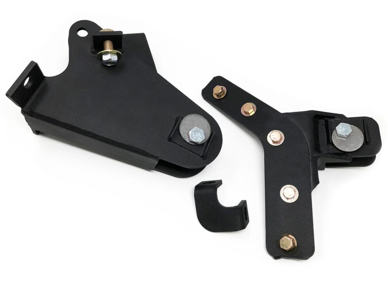 Tuff Country — 1983-1997 Ford Ranger 4wd (with 2in. Front lift kit)-Axle Pivot Drop Brackets Pa
