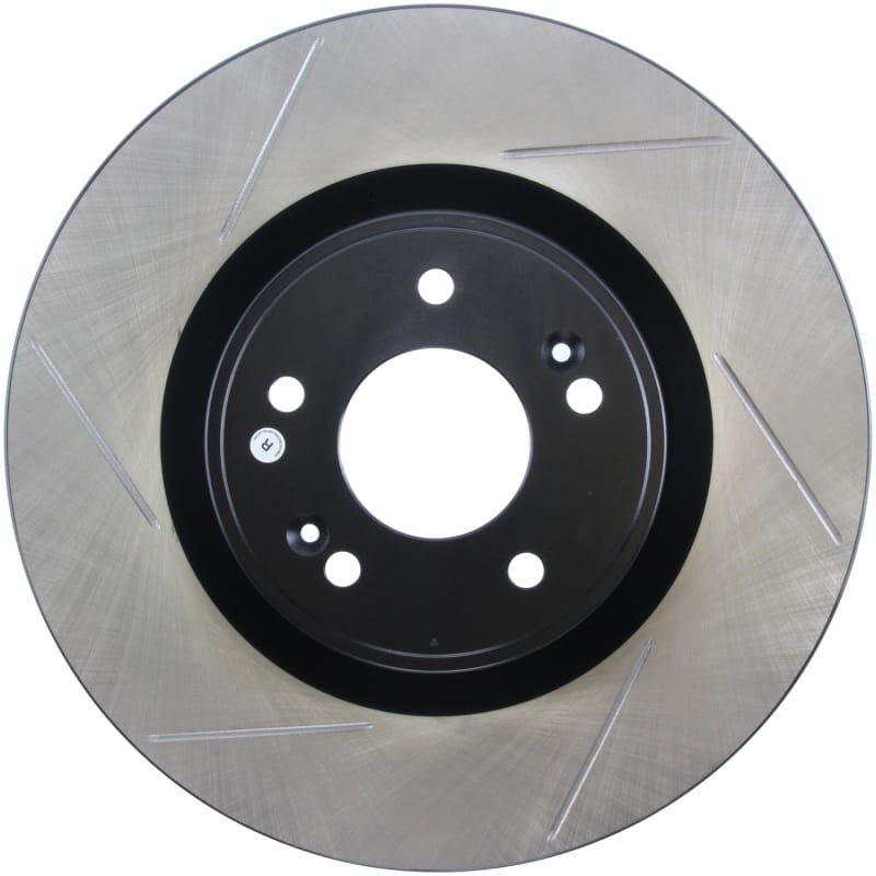 Stoptech — StopTech Sport Slotted Brake Rotor; Front Right
StopTech Sport Slotted Brake Disc