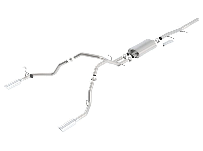 Borla — Cat-Back Exhaust System - S-Type
S-Type; Cat-Backâ„¢ System