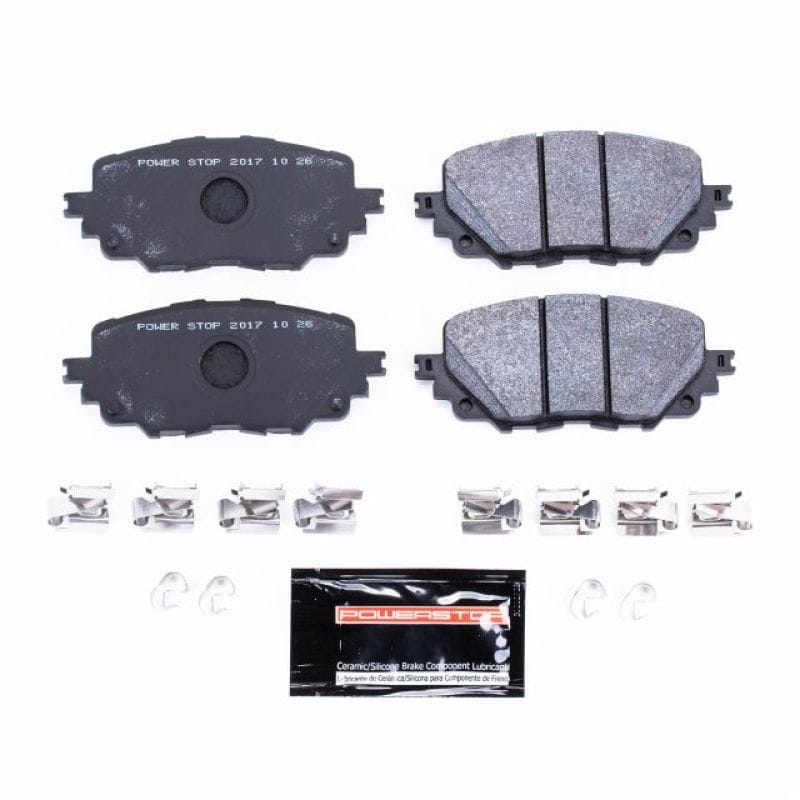 PowerStop — PowerStop - Advanced Track Day High-Performance Brake Pads