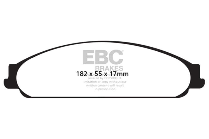EBC — Greenstuff 2000 Series Sport Brake Pads