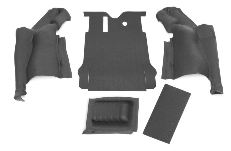 BedRug — JEEP BEDTRED 11-18 JK 2DR REAR 5PC CARGO KIT (INCLUDES TAILGATE/TUB LINER)