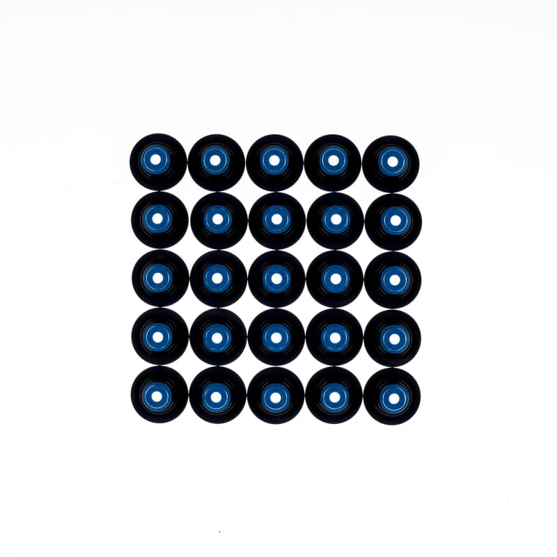 Cometic Gasket — Cometic Hat Style Viton Valve Stem Seal All Twin Cam 03-17 25Pk