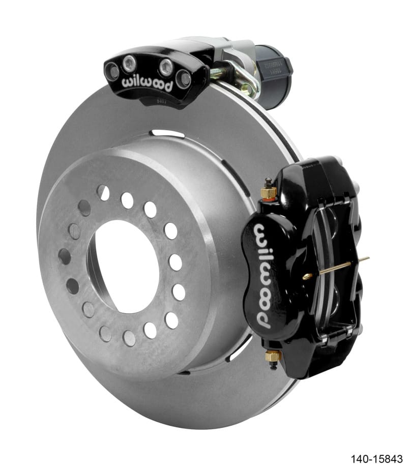 Wilwood — KIT,REAR,EPB,FDLI,BIG FORD,NEW STYLE 2.50 OFFSET,1PC,12.19 ROTOR
