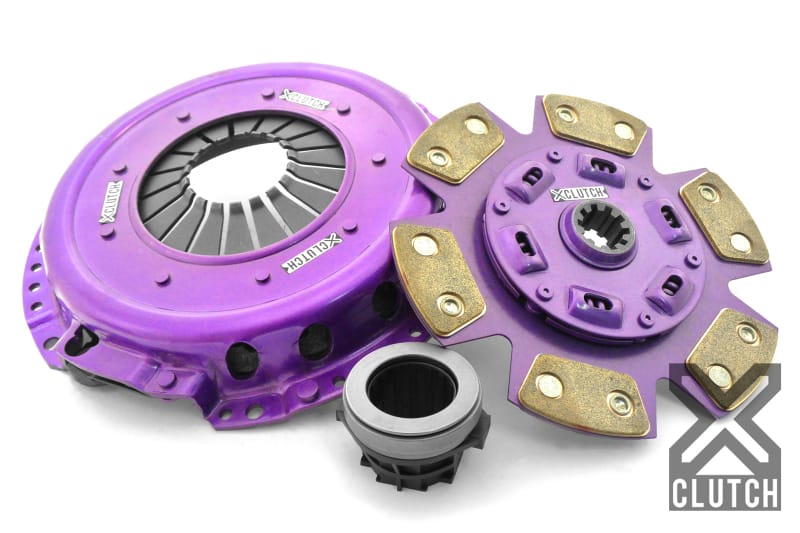 XCLUTCH — Clutch Kit - Stage 2  Single Sprung Ceramic Clutch Disc
