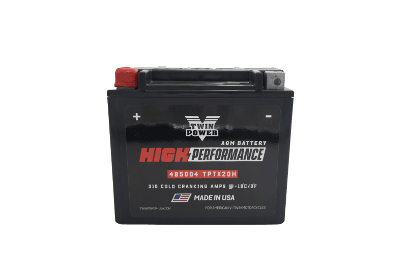 TwinPower — Twin Power YTX-20H High Performance Battery Replaces H-D 65991-82B Made in USA 310 CCA