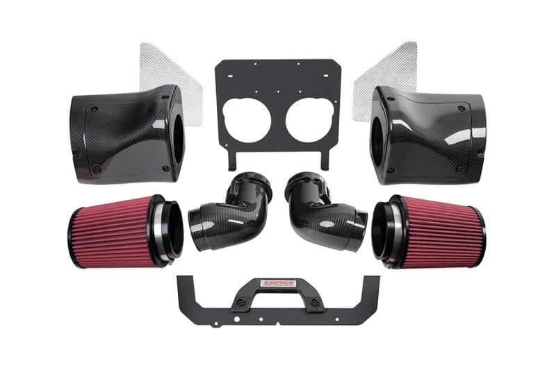 CORSA Performance — Corsa Performance® C8 Z06 Dual Path Carbon Fiber Air Intake System with DryTech