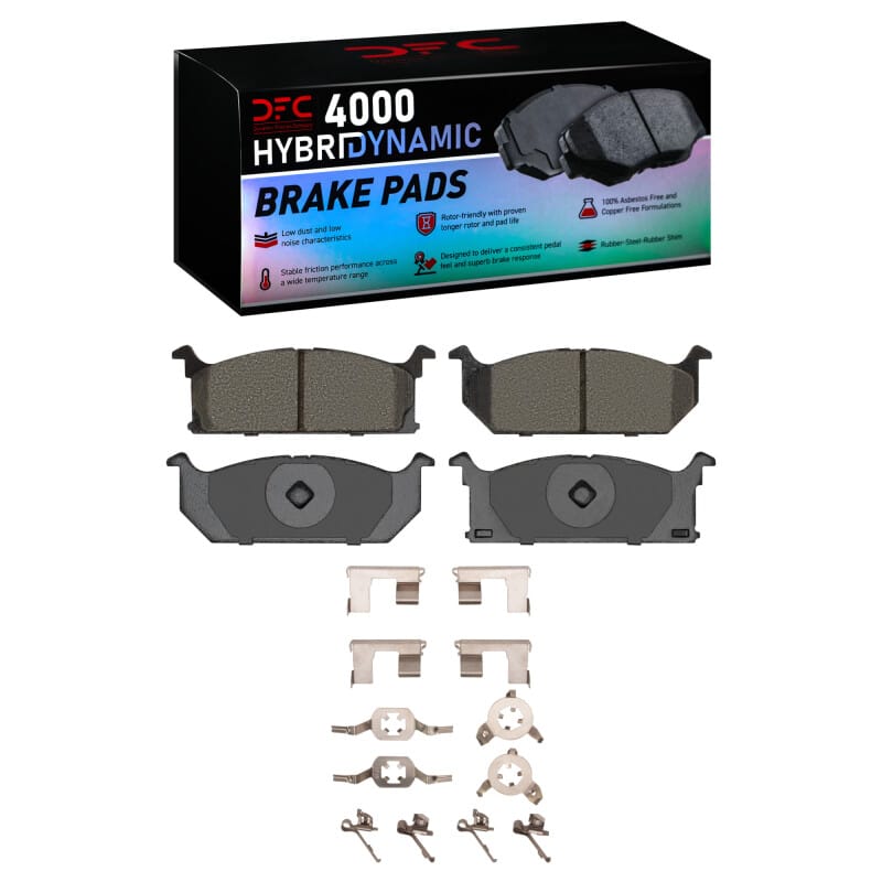 DFC — DFC HybriDynamic Brake Pads Hrdwr Kit