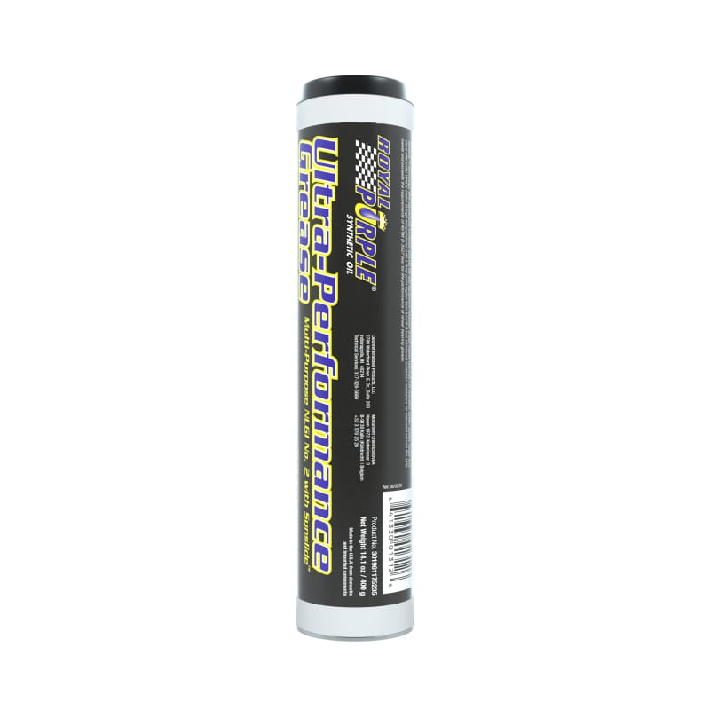 Royal Purple — Royal Purple Ultra-Performance Grease - 14.1oz
Grease Cartridge