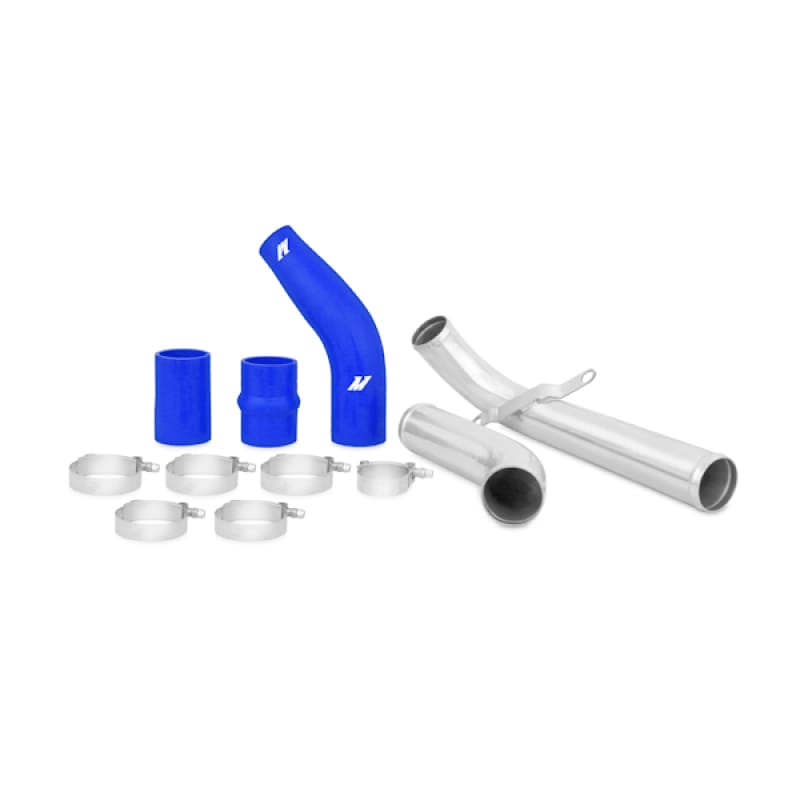Mishimoto — Intercooler Pipe Kit, Blue, Upper, fits Mitsubishi Lancer Evolution X 2008-2015
Mitsubishi Lancer Evolution X Upper Intercooler Pipe Kit, 2008+ 