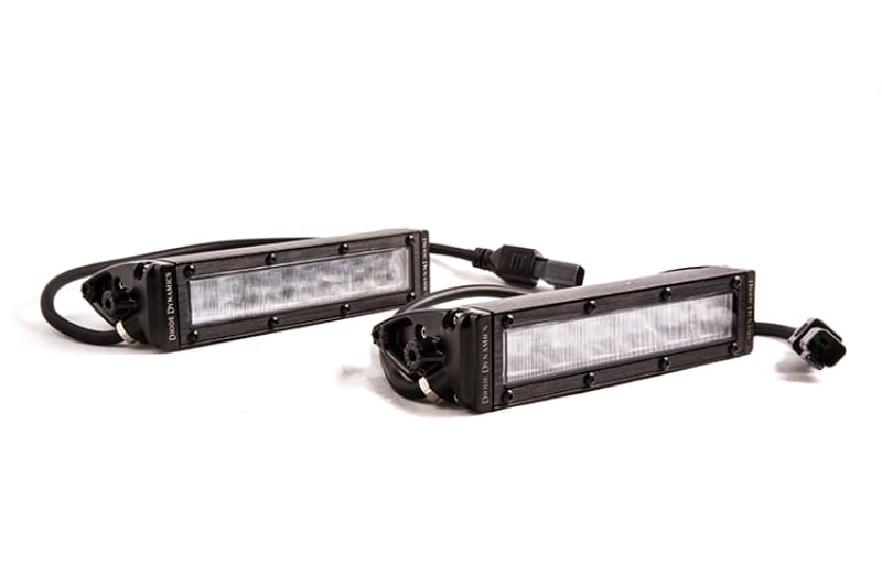 Diode Dynamics — Light bar featuring advanced TIR optics for high efficiency and focus.