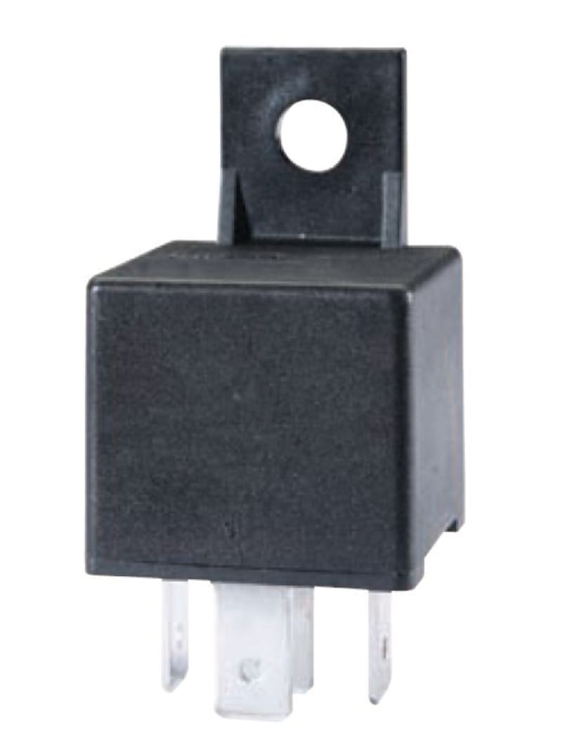 Hella — Hella Relay Mini Iso Alt 4 Pole 24V Spst Bkt