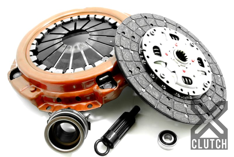 XCLUTCH — Clutch Kit - Stage 1  Single Sprung Organic Clutch Disc