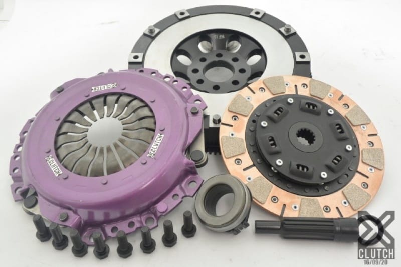 XCLUTCH — Clutch Kit Inc Chromoly Flywheel; Stage 2 Cushioned Ceramic Clutch Disc
