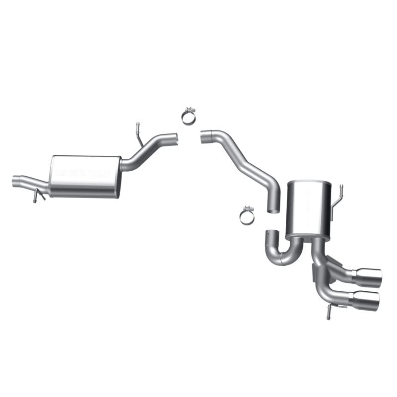 Magnaflow — Touring Series Stainless Cat-Back System
Touring Series Polished Cat-Back System