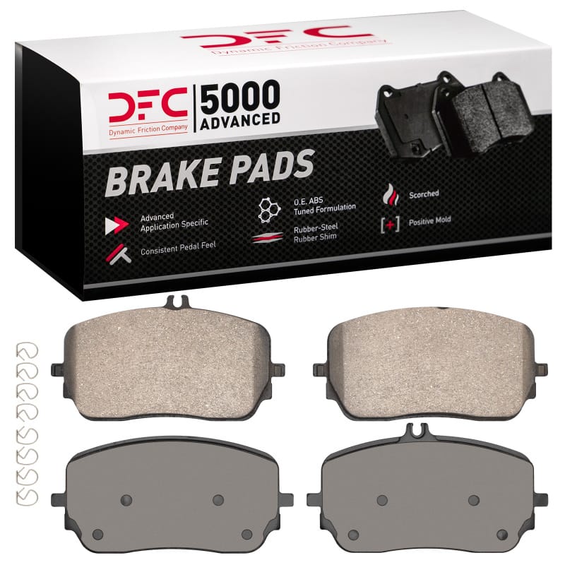 DFC — DFC 20-25 Mercedes-Benz GLE450 Front 5000 Advanced Ceramic Brake Pads