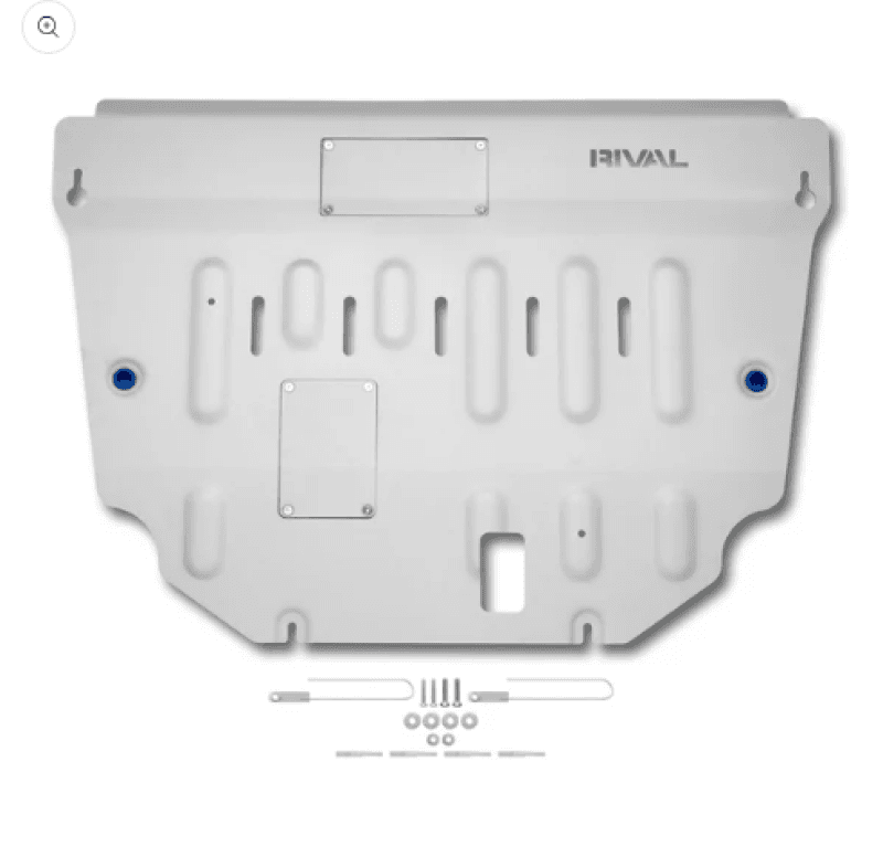 Rival 4x4 — Aluminum Engine Skid Plate