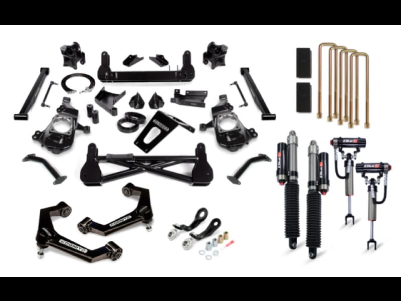 Cognito — Cognito 7” Premier Lift Kit 2020-2022 GM 2500HD/3500HD Trucks