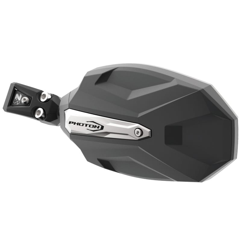 Seizmik — Seizmik 13+ Can Am/ CF Moto/ JDeere/ Pol Photon Sideview Mirror Profit w/Cast Alum Body/Bezel
Seizmik 13+ Can/CFM/JD/ Pol Photon Sideview Mirror - Pro-fit Clamp Pair