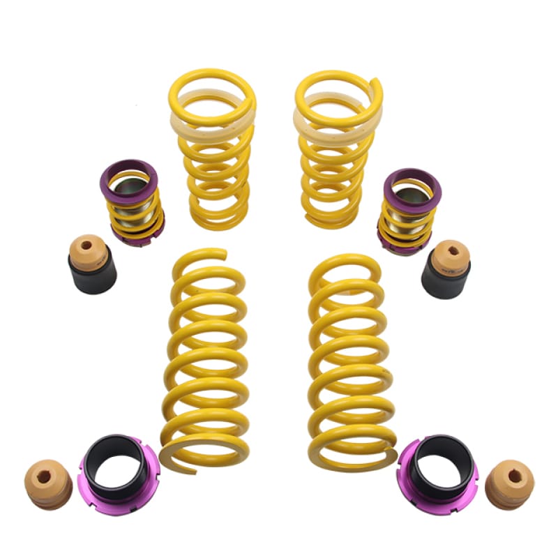 KW — Height adjustable lowering springs for use with or without electronic dampers
KW HEIGHT ADJUSTABLE SPRING KIT - 25327018