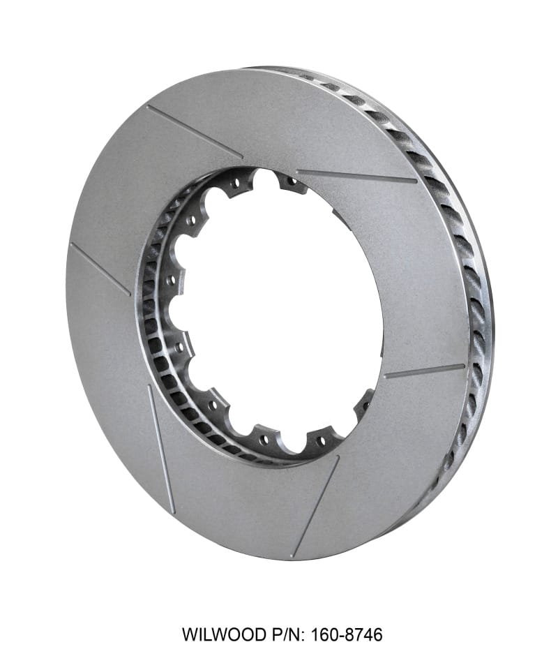 Wilwood — ROTOR1260-125BG638-000CJCXXXXR 12x7.00,48 CVANE,GT,SPEC-37