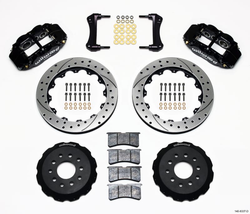 Wilwood — KIT,FRONT,C4 VETTE,88-96,13.00 ROTOR,PERF DRILLED