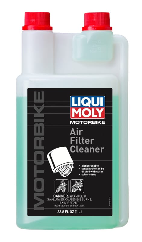 LIQUI MOLY — LIQUI MOLY 1L Motorbike Air Filter Cleaner
