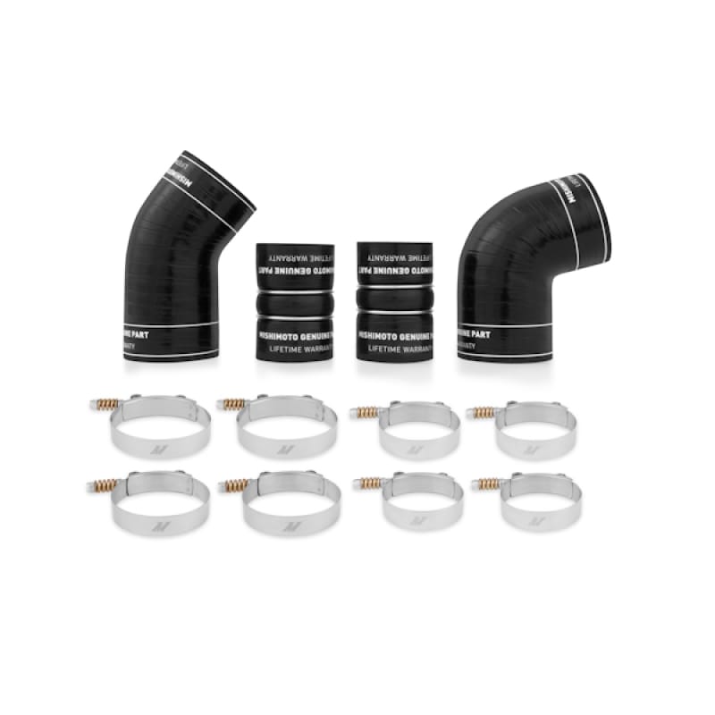 Mishimoto — Factory-Fit Boot Kit, Black, fits Chevrolet/GMC 6.6L Duramax 2004.5-2005
Chevrolet/GMC 6.6L Duramax Factory-Fit Boot Kit